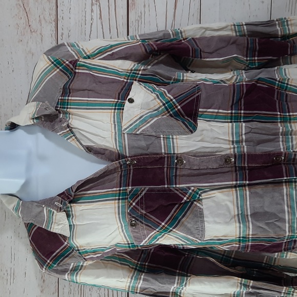 Maurices Button Down Top - Picture 2 of 7